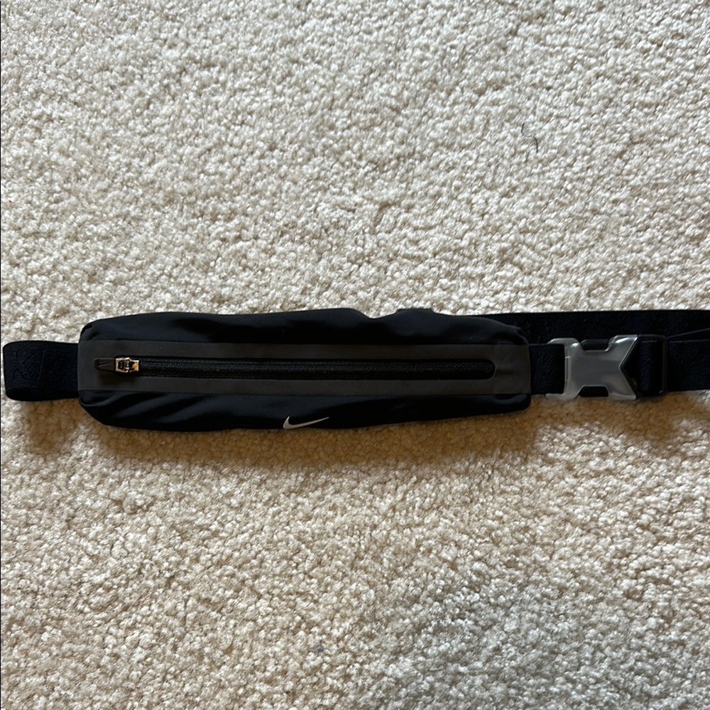 Nike Black Running Belt